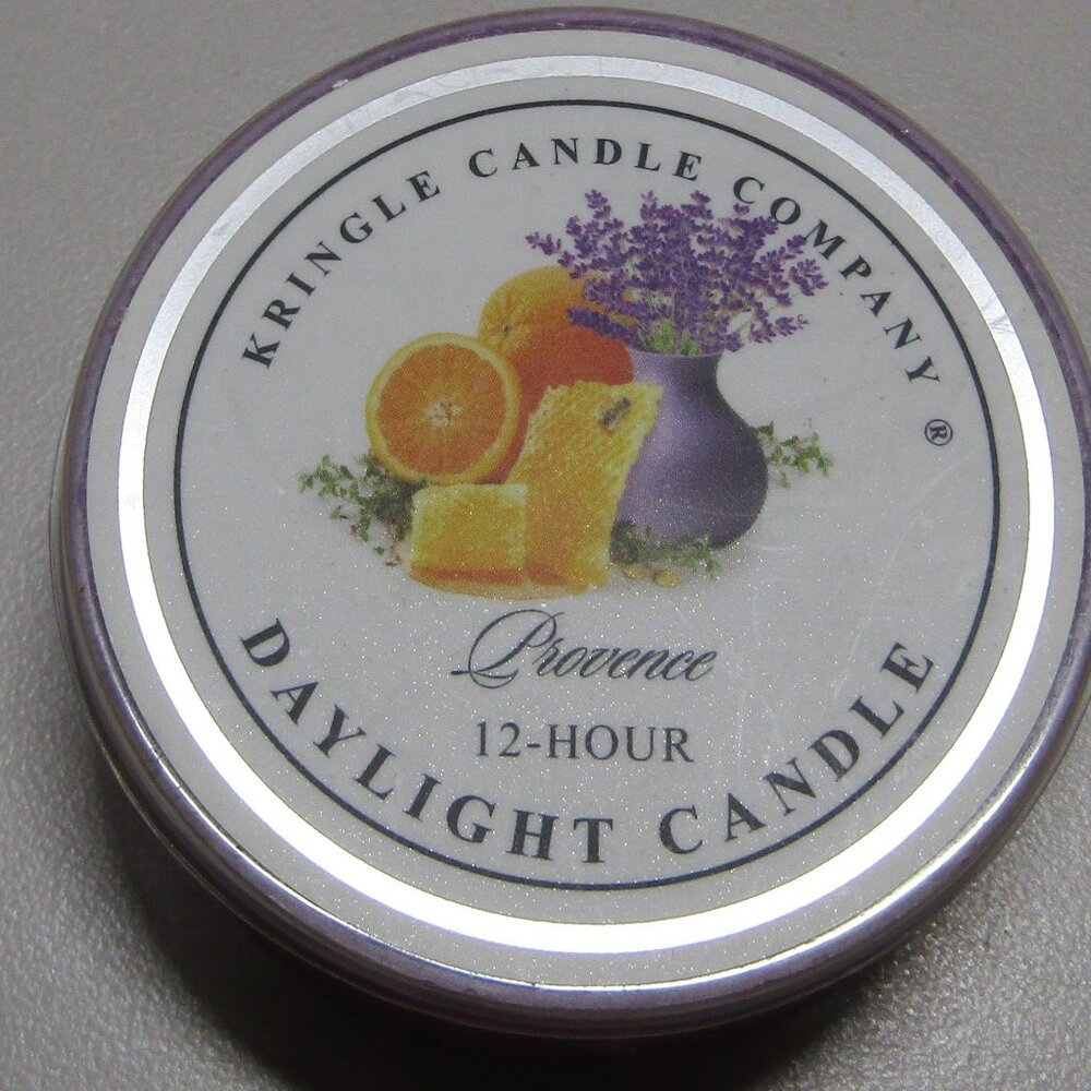 Kringle Candle Daylight 12 hour Candle Provence Scent